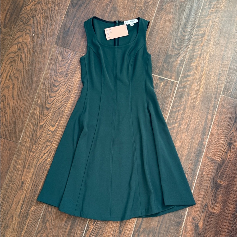 OF / MERCER Dark Green Dress Size 00
